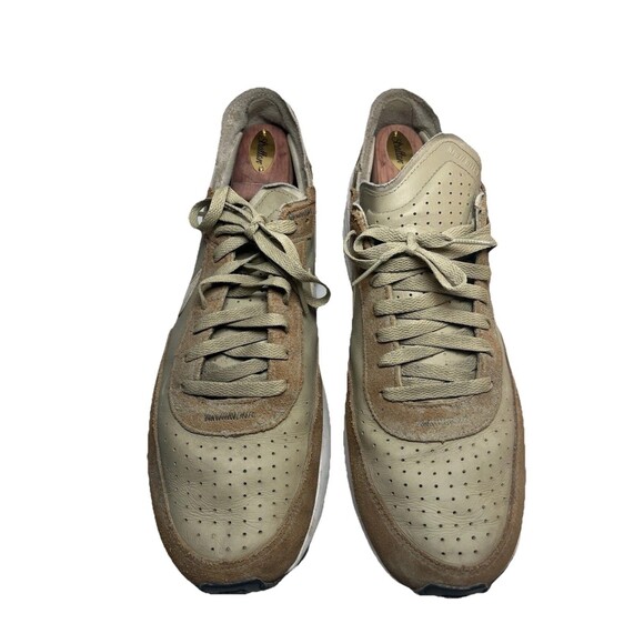 Nike Waffle One Leather Limestone Ale Brown DX9428-200 Size 13 - Picture 1 of 8